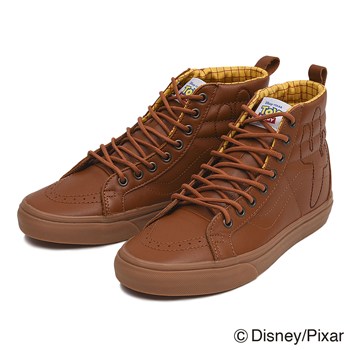 [トイ・ストーリー] 【VANS】 ヴァンズ SK8-Hi Reissue PT スケートハイ リイシュー PT VN0A2XS3M4Z 16FA (TS)Woody/T.WH 10(28)