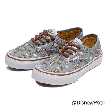 [トイ・ストーリー] キッズ 【VANS】 ヴァンズ AUTHENTIC オーセンティック VN0A32R6M4Z 16FA (TS)WOODY/T.WH 18cm(13)