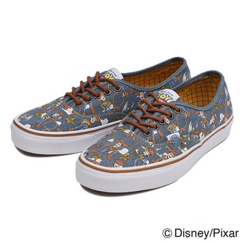 [トイ・ストーリー] 【VANS】 ヴァンズ AUTHENTIC オーセンティック VN0A348AM4Z 16FA (TS)WOODY/T.WH 11(29)