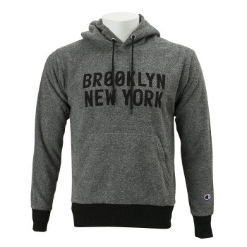 【CHAMPION】 チャンピオン BROOKLYNプルオーバーパーカー C3-J109 チャコール L