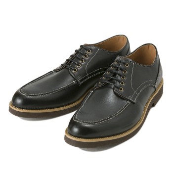 【HAWKINS】 ホーキンス MOC LACE モックレース HB50010 BLACK 28cm