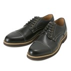 【HAWKINS】 ホーキンス S-TIP ストレートチップ HB50011 BLACK 28cm