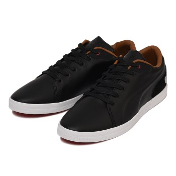 【PUMA】 プーマ [フェラーリコラボ] BOMBATO SPEZIALE SF ボンバートスペチアーレSF 305814 01PUMA BLACK-PU 29
