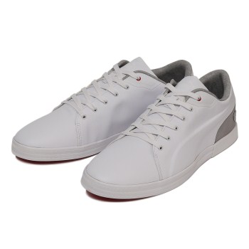 【PUMA】 プーマ [フェラーリコラボ] BOMBATO SPEZIALE SF ボンバートスペチアーレSF 305814 02PUMA WHITE-PU 29