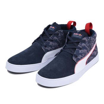 【PUMA】 プーマ RBR DESERT BOOT VU SBE レッドブルレーシングデザートブーツ バルカ SBE 305858 01TOTAL ECLIPSE 28.5