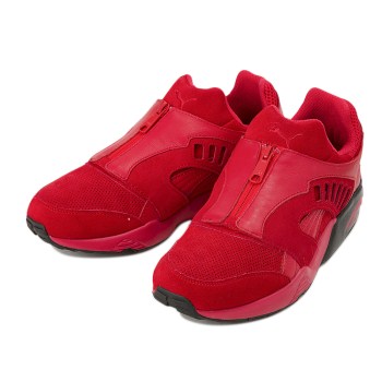 【PUMA】 プーマ DISC ZIP FRENCH ディスクジップ フレンチ 361448 01HIGH RISK RED 26