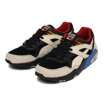 【PUMA】 プーマ R698 FLAG 361450 02PUMA BLACK-WH 29