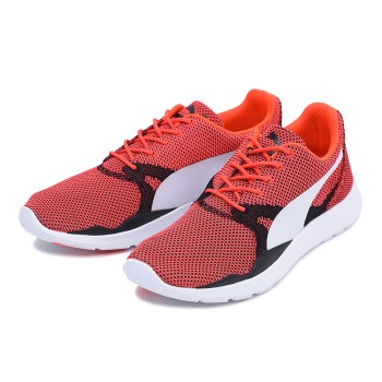 【PUMA】 プーマ DUPLEX EVO KNIT デュプレックス エヴォ ニット 362043 01RED BLAST-GLA 28.5