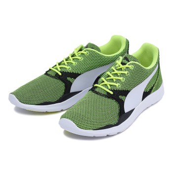 【PUMA】 プーマ DUPLEX EVO KNIT デュプレックス エヴォ ニット 362043 02SAFETY YELLOW 28.5