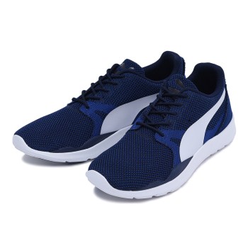 【PUMA】 プーマ DUPLEX EVO KNIT デュプレックス エヴォ ニット 362043 03MAZARINE BLUE 28.5