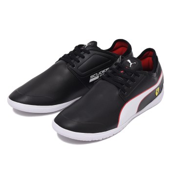 【PUMA】 プーマ [フェラーリコラボ] CHANGER IGNITE SF L チェンジャーイグナイトSF L 305829 01PUMA BLACK-PU 29
