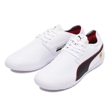【PUMA】 プーマ [フェラーリコラボ] CHANGER IGNITE SF L チェンジャーイグナイトSF L 305829 02PUMA WHITE-PU 29