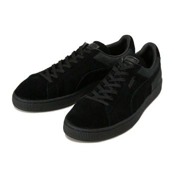 【PUMA】 プーマ SUEDE CLASSIC CASUAL EMBOSS スウェードクラシック カジュアルエンボス 361372 01PUMA BLACK 29cm