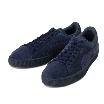 【PUMA】 プーマ SUEDE CLASSIC CASUAL EMBOSS スウェードクラシック カジュアルエンボス 361372 02PEACOAT 29cm