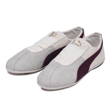 レディース 【PUMA】 プーマ [リアーナコラボ] ESKIVA LOW REMASTER WNS エスキーヴァロウ リマスターウィメンズ 361625 01BIRCH-WINETAS 25.5