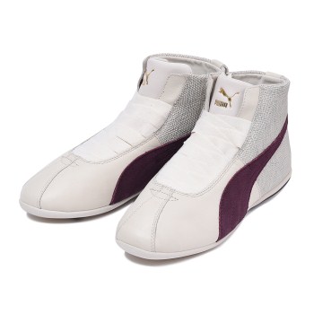 レディース 【PUMA】 プーマ [リアーナコラボ] ESKIVA MID REMASTER WNS エスキーヴァミッド リマスターウィメンズ 361628 01BIRCH-WINETAS 25.5