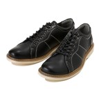 【GENTILE】 PLAIN SNEAKER プレーンスニーカー GE2030 BLACK 28cm