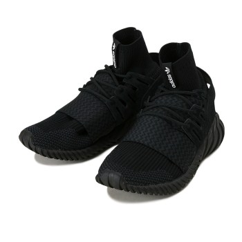 【ADIDAS】 アディダスオリジナルス TUBULAR DOOM PK チュブラー ドゥーム プライムニット S80508 16FA BLK/GRY/WHT 29cm