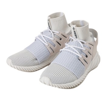 【ADIDAS】 アディダスオリジナルス TUBULAR DOOM PK チュブラー ドゥーム プライムニット S80509 16FA WHT/GRY/BLK 29cm