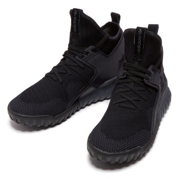 【ADIDAS】 アディダスオリジナルス TUBULAR X PK チュブラー X プライムニット S80132 16FA BLK/D GRY/BLK 28