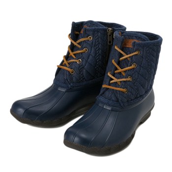【SPERRY TOPSIDER】 スペリー トップサイダー SALTWATER ROPE EMBOSS NEPRENE ソルトウォーターロぺ エンボス ネプレーン STS97185 NAVY 8