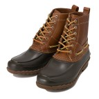 【SPERRY TOPSIDER】 スペリートップサイダー DECOY BOOT デコイブーツ STS13457 TAN/BROWN 11(29)