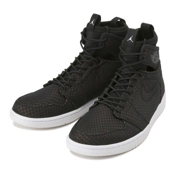 【NIKE】 ナイキ AIR JORDAN 1 RETRO ULTRA HIGH エアジョーダン1 レトロ ウルトラ ハイ 844700-050 16FA 050BLK/GHST 29