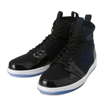 【NIKE】 ナイキ AIR JORDAN 1 RETRO ULTRA HIGH エアジョーダン1 レトロ ウルトラ ハイ 844700-002 16HO 002BK/CCRD 30cm