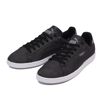 【PUMA】 プーマ PUMA SMASH DENIM プーマスマッシュ デニム 361691 02PUMA BLACK-PU 29