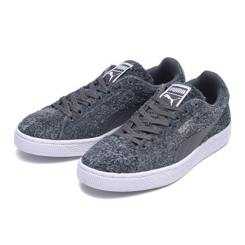 レディース 【PUMA】 プーマ SUEDE ELEMENTAL WNS スウェードエレメンタルウィメンズ 361112 *01STEEL GRAY-P 24.5cm