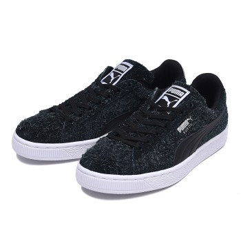 レディース 【PUMA】 プーマ SUEDE ELEMENTAL WNS スウェードエレメンタルウィメンズ 361112 *03PUMA BLACK-P 25cm