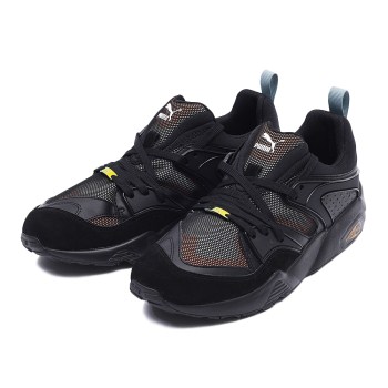 【PUMA】 プーマ BLAZE OF GLORY CAMPING ブレイズオブグローリー キャンピング 361408 01PUMA BLACK 29cm