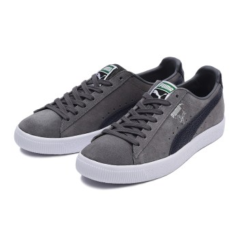 【PUMA】 プーマ CLYDE B&C クライドB&C 361703 02STEEL GRAY-PE 30