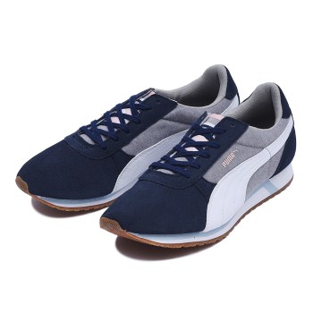 レディース 【PUMA】 プーマ RETRO JOGGER BASIC HEATHER WN レトロジョガー ベーシックヘザーウィメンズ 364491 *01PEACOAT-DRIZ 25cm