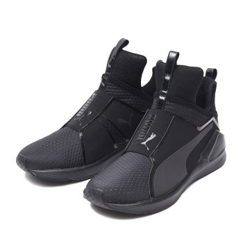 レディース 【PUMA】 プーマ [リアーナ監修モデル] FIERCE QUILTED フィアースキルテッド 189418 01PUMA BLACK-PU 25