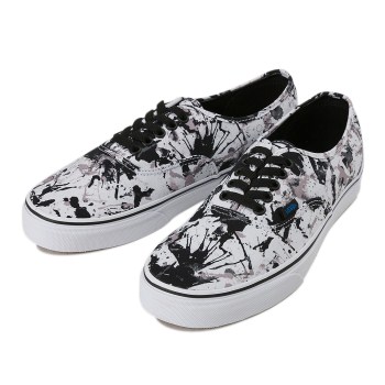 【VANS】 ヴァンズ AUTHENTIC オーセンティック VN0A348AM0S 16FA (PAINT SPLATTER 10H(28.5)