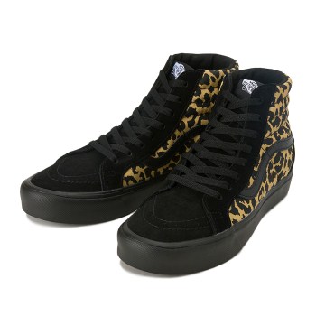 【VANS】 ヴァンズ SK8-HI REISSUE LITE スケートハイ リイシュー ライト VN0A32LPL1H 16HO (ANM) BLACK/BLA 9(27cm)