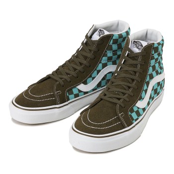 [50周年モデル] 【VANS】 ヴァンズ SK8-HI REISSUE スケートハイ リイシュー VN0A2XSBLVL 16FA (50TH) CHECKERB 5(23)