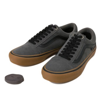 【VANS】 ヴァンズ OLD SKOOL PRO オールドスクール プロ VN0A346SGWY 16FA GREY/BLACK/GUM 11(29)