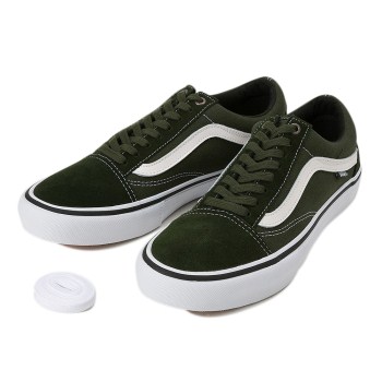 【VANS】 ヴァンズ OLD SKOOL PRO オールドスクール プロ VN0A346SLV8 16FA ROSIN/WHITE 10H(28.5)