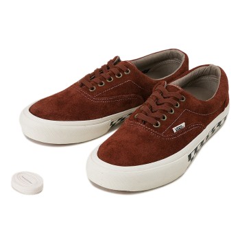 【VANS】 ヴァンズ ERA PRO エラ プロ VN0A347LLOI 16FA (FOX CHK) BROWN 10H(28.5)