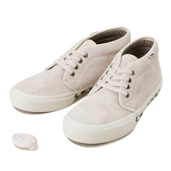【VANS】 ヴァンズ CHUKKA PRO チャッカ プロ VN0A347GLOJ 16FA (FOX CHK) WHITE 12(30)