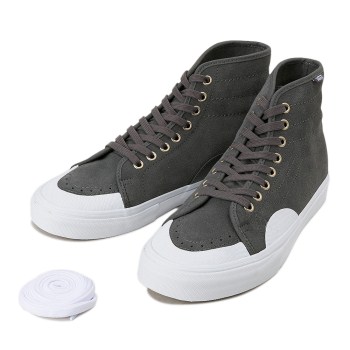 【VANS】 ヴァンズ AV CLASSIC HIGH AV クラシック ハイ VN0A347BLSI 16FA (RUB) PEWT/WHT 11(29)