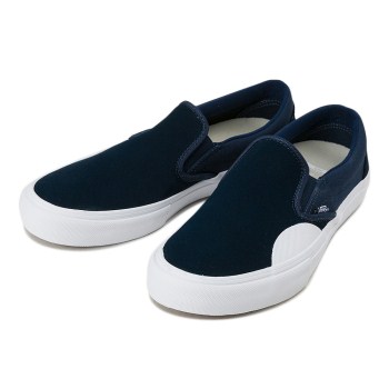 【VANS】 ヴァンズ SLIP-ON PRO スリッポン プロ VN0A347VM3G 16FA (RUB) D.BL/WHT 11(29)