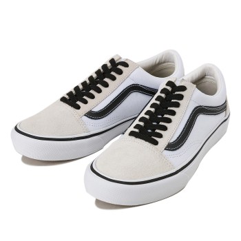 [50周年モデル] 【VANS】 ヴァンズ OLD SKOOL PRO オールドスクール プロ VN000ZD4J6F 16FA (50) '92 WHT/BK 11(29)