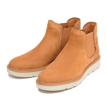 【Timberland】 ティンバーランド W'S KENNISTON GORE CHELSEA ウィメンズ ケニストン ゴア チェルシー A167A 16FA WHEAT 8(25)