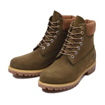 6インチキャンペーン【Timberland】 ティンバーランド 6 IN PREMIUM BOOT 6インチ プレミアム ブーツ A17XP 16FA *DARK OLIVE ABC-MART限定 10H(28.5)