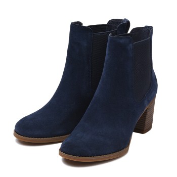 【Timberland】 ティンバーランド W'S ATLANTIC HEIGHTS CHELSEA ウィメンズ アトランティック ハイツ チェルシー A18H9 16FA BLACK IRIS 8(25)