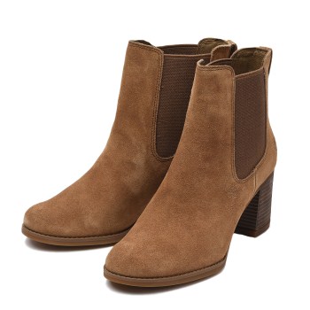 【Timberland】 ティンバーランド W'S ATLANTIC HEIGHTS CHELSEA ウィメンズ アトランティック ハイツ チェルシー A18HV 16FA SEPIA 8(25)