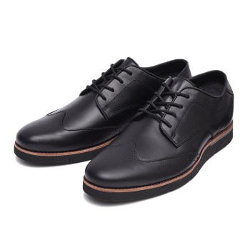 【Timberland】 ティンバーランド PRESTON HILLS BROGUE OX プレストンヒルズ ブローグ オックスフォード A16T7 16FA BLACK BRANDO 8(26)
